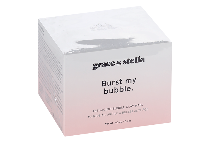 

Маска Grace and Stella Anti-Aging Bubble Clay, 100 мл, (2aabc835)