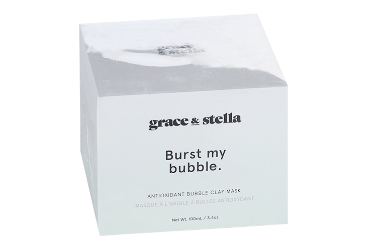 

Маска Grace and Stella Antioxidant Bubble Clay, 100 мл, (2axbm710)