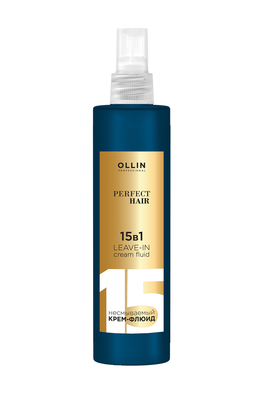 Крем-флюид Ollin Professional PERFECT HAIR 15 в1 несмыв д/всех типов волос, 250 мл