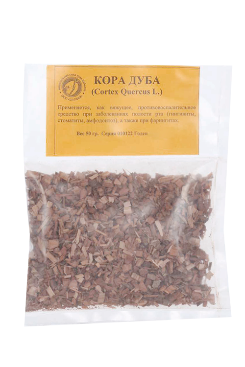 

Дуба кора, 50 г, (4606675005584)