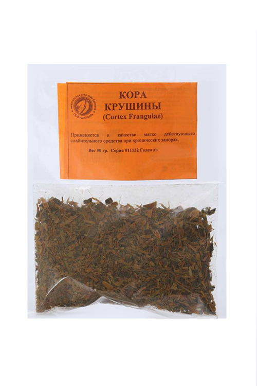 

Крушины кора, 50 г, (4606675005607)