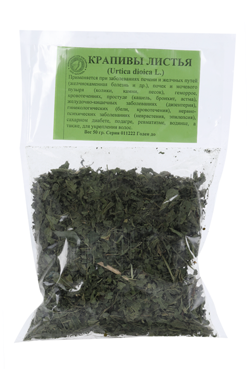 

Крапива двудомная, 50 г, (4606675005676)