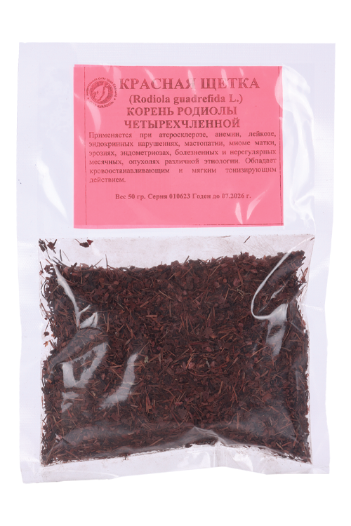 

Красная щетка, 50 г