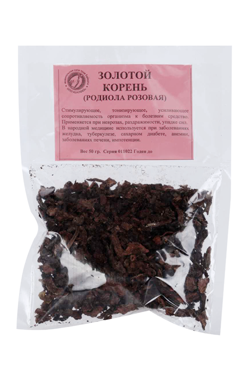 

Золотой корень, 50 г, (4606675005249)