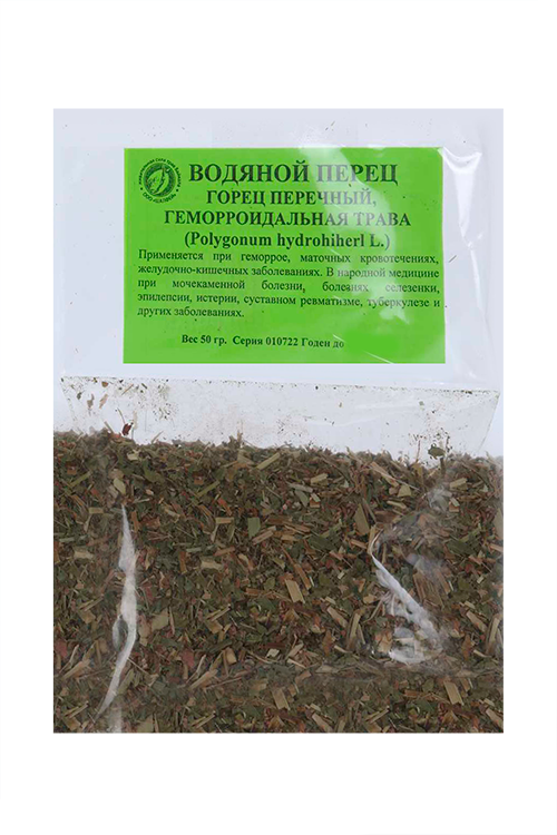 

Водяной перец, 50 г, (4606675004839)