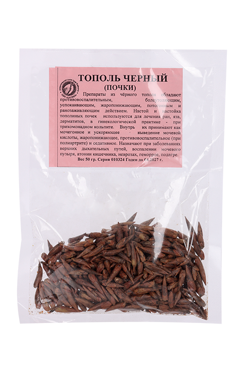 

Почки Тополя черного, 50 г
