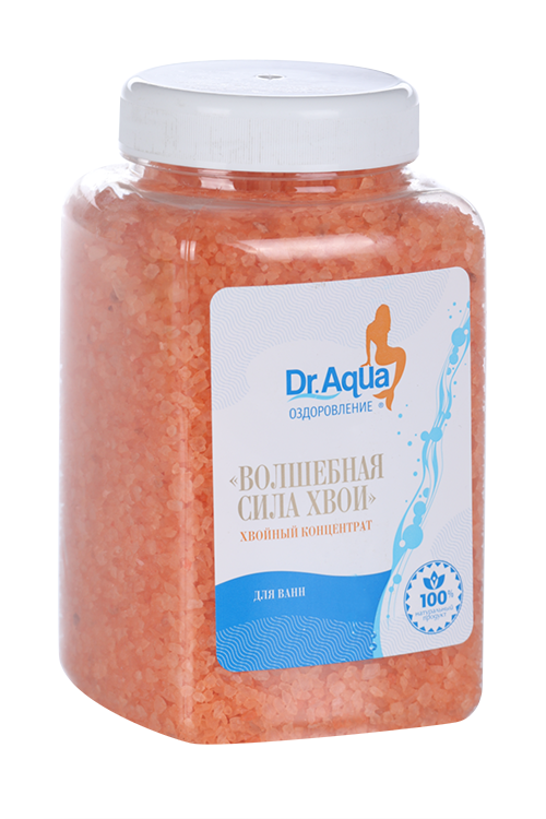 

Концентрат Dr Aqua хвойный Волшебная сила хвои д/ванн, 750 г