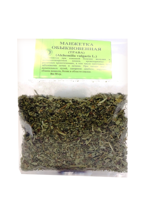 Манжетки трава, 50 г, (4606675006147)