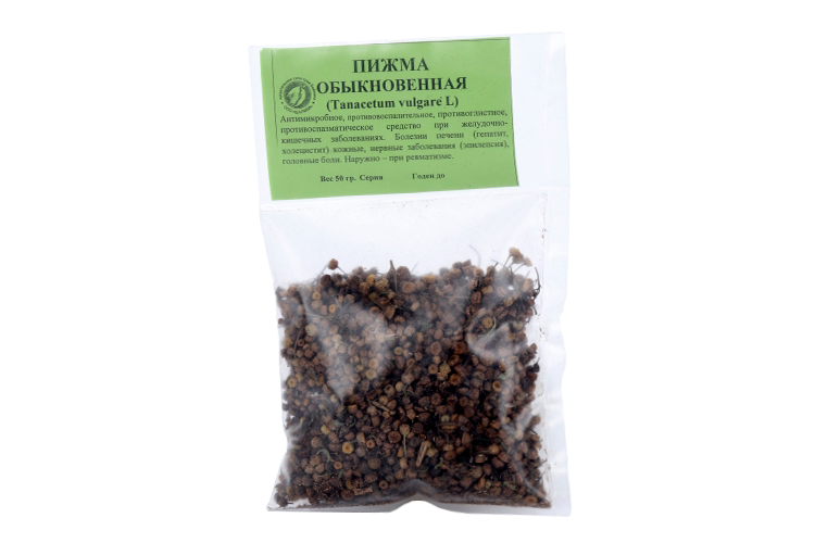 

Пижма обыкновенная, 50 г, трава (4606675006406)