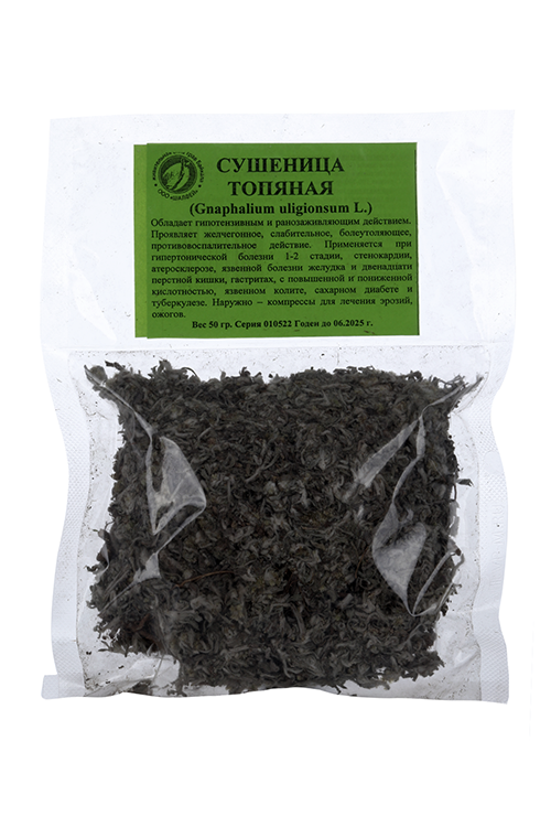 

Сушеницы топяной трава, 50 г, (4606675006949)