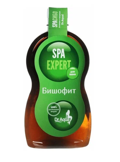 

Бишофит Dr Aqua Spa Expert д/ванн, 600 мл