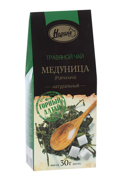 

Чай Нарине Горный алтай травяной натуральный Медуница, 30 г