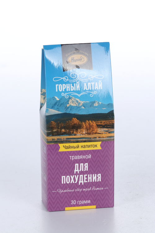 

Напиток чайный Нарине Горный Алтай Для похудения, 30 г, трава