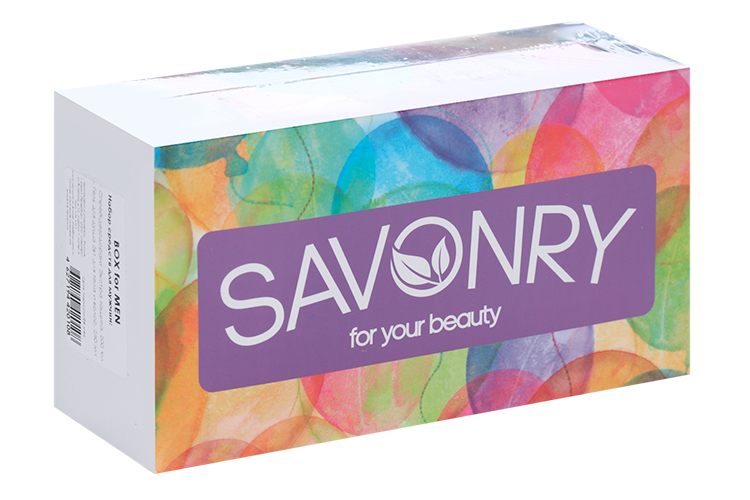 

Набор SAVONRY BOX for MEN шампунь-гель 2 в 1 + дезодорант