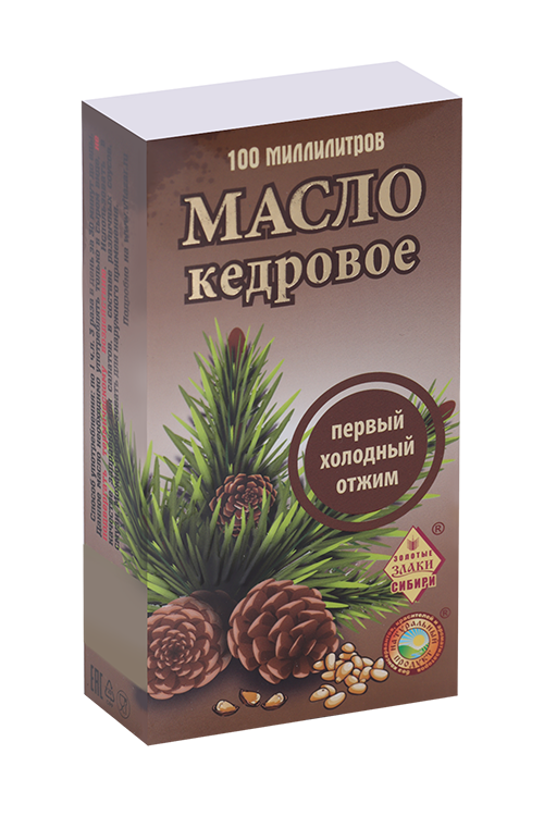 

Масло кедровое, 100 мл