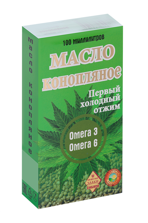 

Масло конопляное, 100 мл