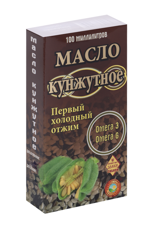 

Масло кунжутное, 100 мл