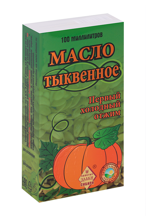 

Масло тыквенное, 100 мл