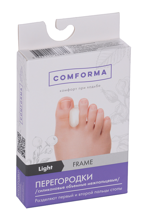 Перегородки Comforma Light Frame силик межпальцев, (С1704)