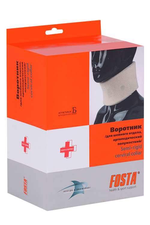 

Воротник FOSTA ортопедич полужесткий F 9002 NS