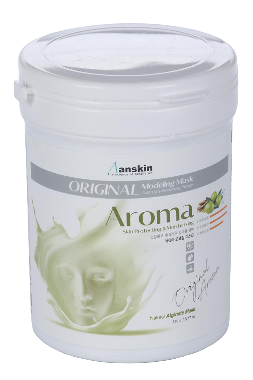 

Маска Anskin Aroma Modeling container альгинатная антивозраст питат, 240 г, арт АН31