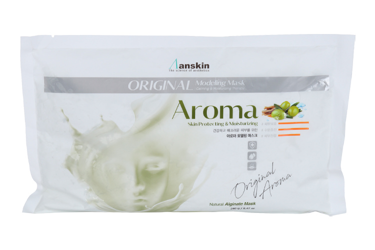 Маска Anskin Aroma Modeling Refill альгинатная антивозраст питат, 240 г, арт АН32