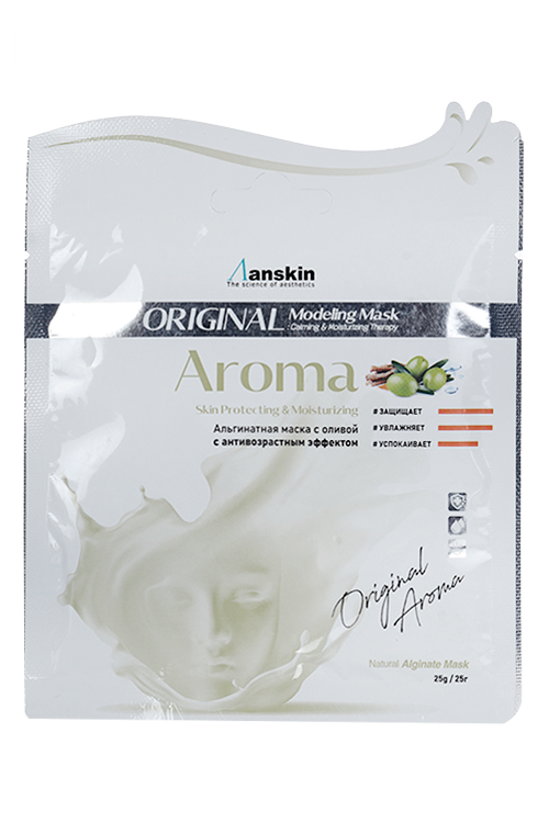 

Маска Anskin Aroma Modeling Refill альгинатная антивозраст питат, 25 г, саше арт АН321