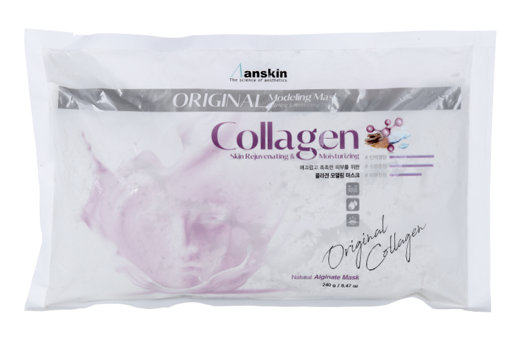 

Маска Anskin Collagen Modeling Refill альгинатная укрепляющ, 240 г, арт АН1