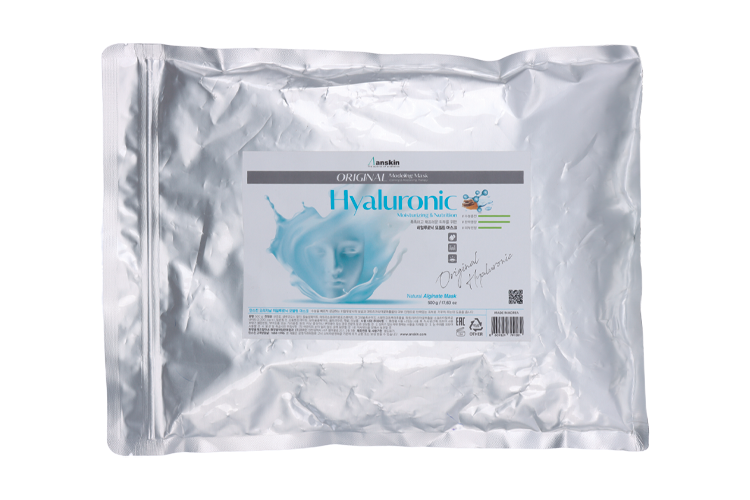 

Маска Anskin Hyaluronic Modeling альгинатная, 500 г, арт АН129