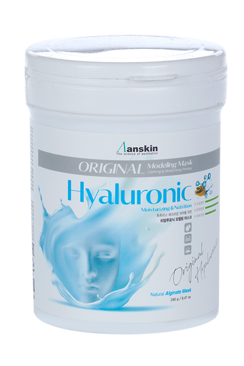 

Маска Anskin Hyaluronic Modeling Container альгинатная, 240 г, арт АН128