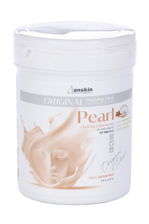 

Маска Anskin Pearl Modeling Container альгинатная увлаж осветл, 240 г, арт АН12