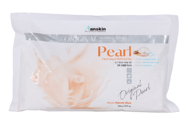 Маска Anskin Pearl Modeling Refill альгинатная увлаж осветл, 240 г, арт АН4