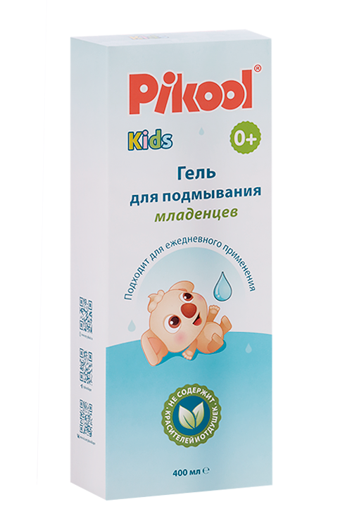 

Гель Пикул д/подмывания младенцев (с 0 мес), 400 мл
