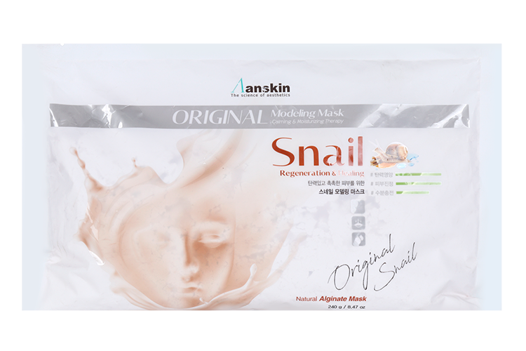 

Маска Anskin Snail Modeling Refill альгинатная, 240 г, арт АН173