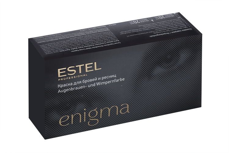 

Краска Estel Professional д/бровей и ресниц professional enigma тон графит 20 мл