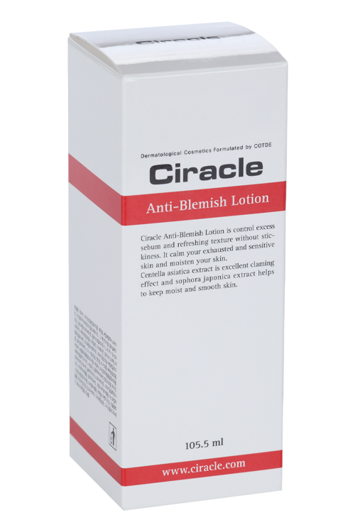 

Лосьон Ciracle Anti Blemish д/пробл кожи, 105,5 мл, арт СР61