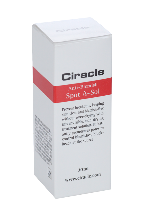 

Средство Ciracle Anti-Blemish Spot A Sol точечное, 30 мл, арт СР11