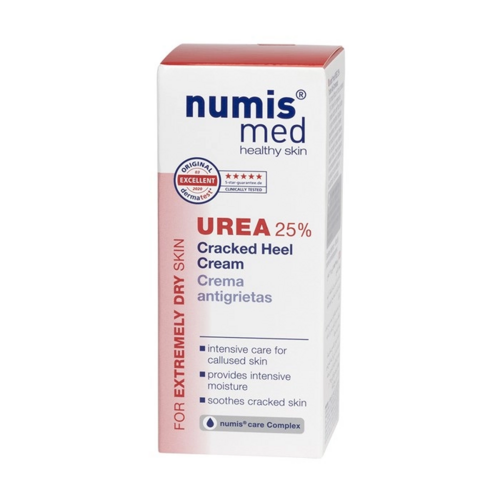 Крем Numis Med c 25% с мочевиной д/пяток, 50 мл
