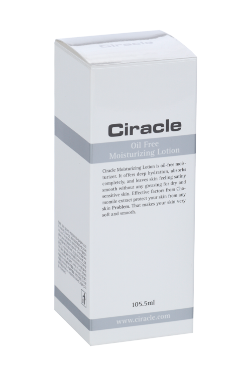 

Лосьон Ciracle Oil Free Moisturizing увлаж, 105,5 мл, арт СР45