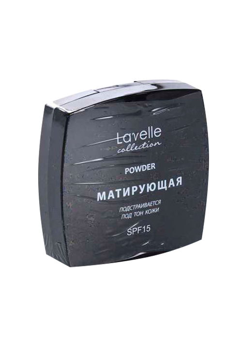 

Пудра LavelleCollection PD-14 компактная матирующая SPF-15 Powder тон 02 розовый