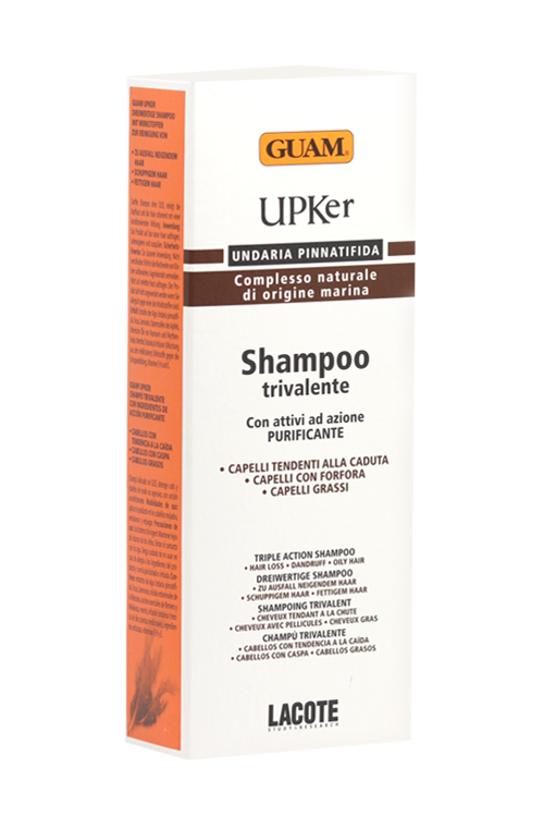 Шампунь Гуам Апкер тройного действия, 200 мл