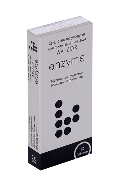 

Средство Avizor Enzyme по уходу за контактными линзами, 10 шт, таблетки