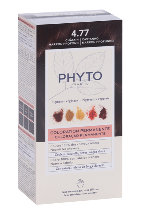 

Крем-краска PHYTO PhytoColor д/волос насыщенный глубокий каштан