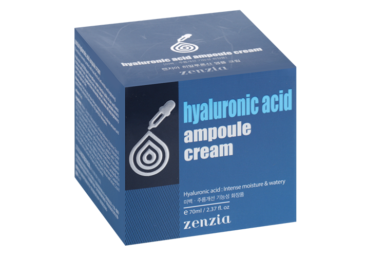 

Крем Zenzia Hyaluronic Acid Ampoule д/лица интенсивно увлажняет, 70 мл