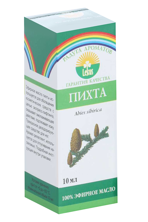 

Масло Пихты эфирное, 10 мл