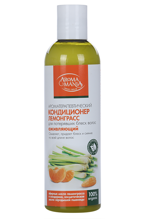 

Кондиционер Арома Мания оживляющий Лемонграсс д/волос, 250 мл
