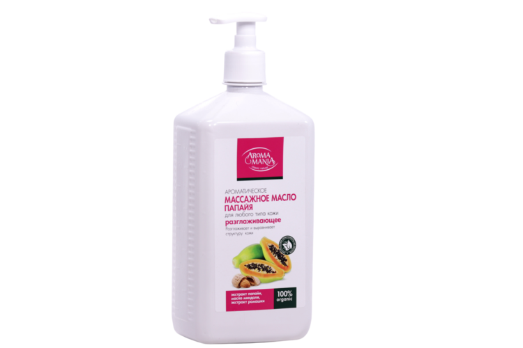 

Масло Арома Мания папайя массажное, 1 л
