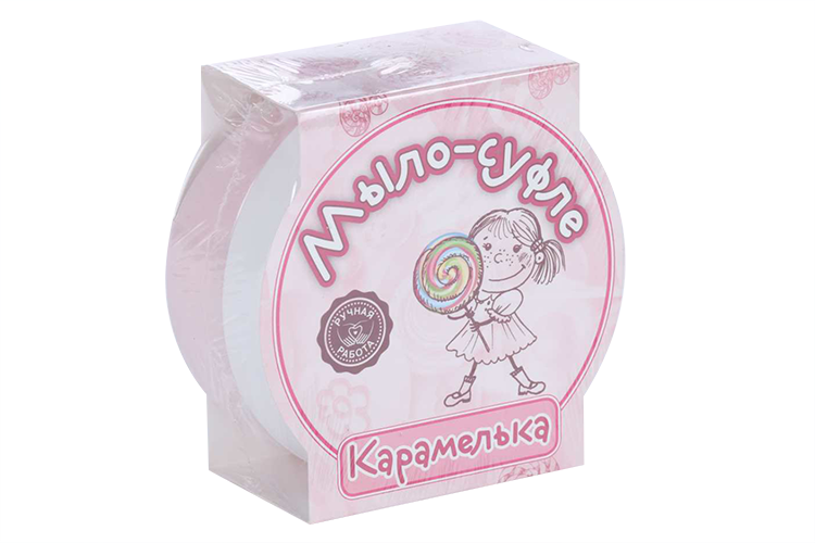 

Мыло-суфле Карамелька, 150 г