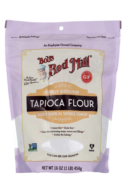 

Тапиоки крахмал Bobs Red Mill, 454 г