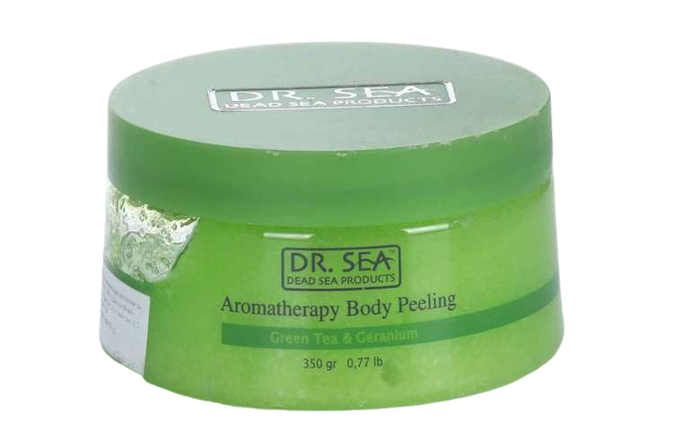 

Пилинг Dr Sea ароматич с маслом герани и зеленым чаем, 350 г